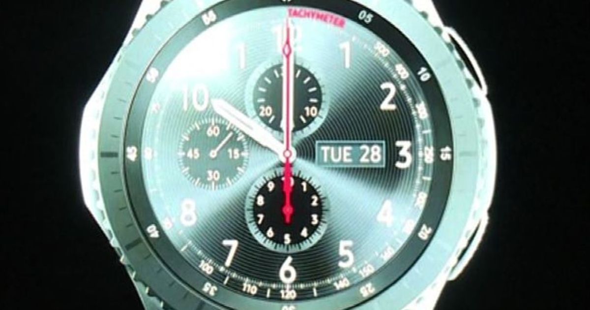 Samsung Gear S3, lo smartwatch che combina eleganza e performance