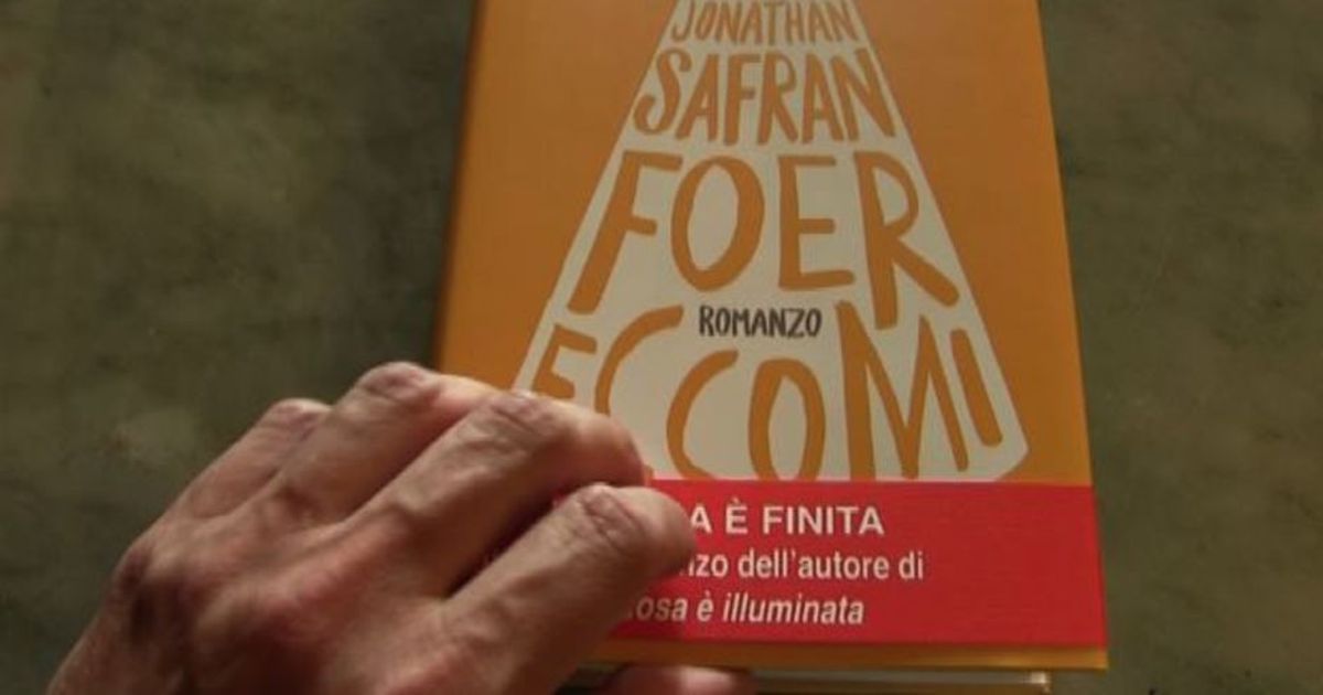 Jonathan Safran Foer 8220Eccomi8221 la crudele pienezza della vita