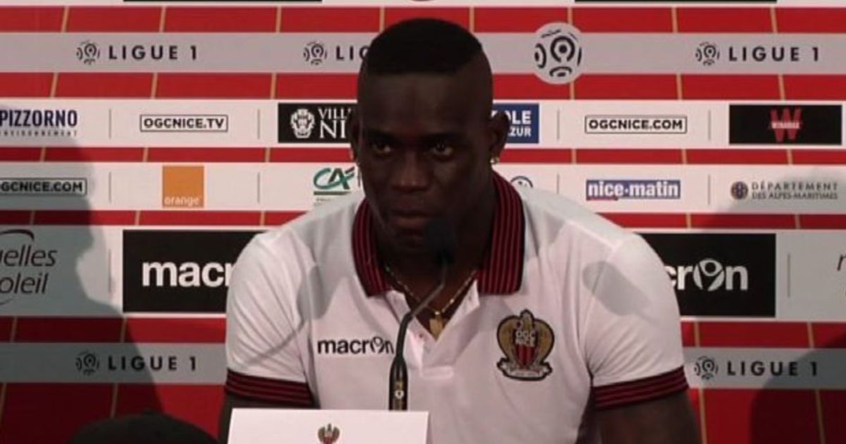 Calcio, Mario Balotelli al Nizza: non tornerei mai in Italia