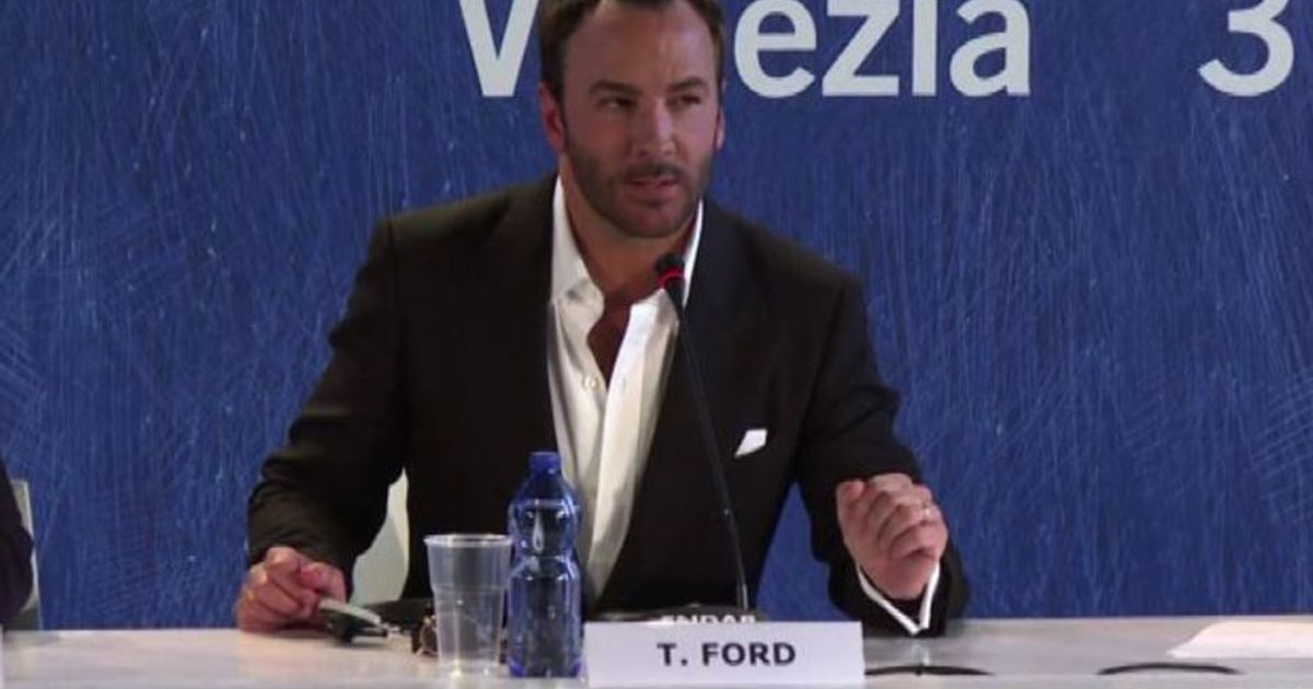 A Venezia Tom Ford presenta “Nocturnal Animals”