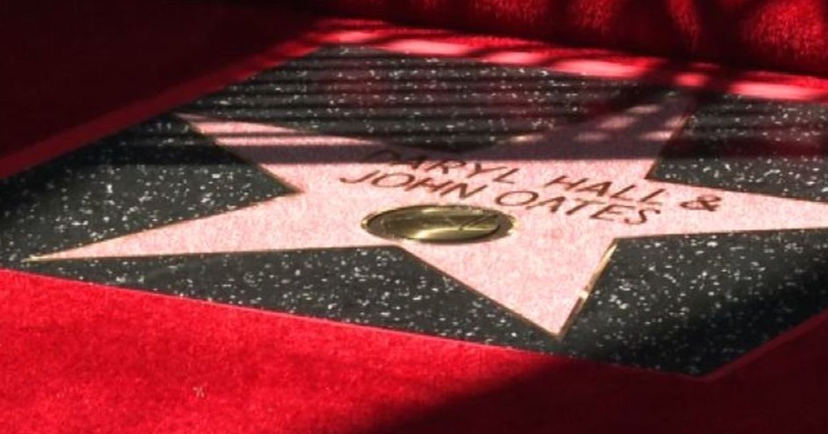 Sulla Walk of Fame di Hollywood brilla la stella di Hall & Oates