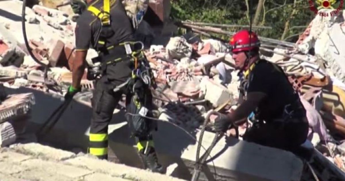 Terremoto in Centro Italia, si cerca ancora il profugo afgano