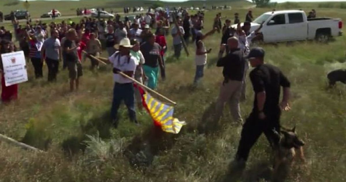 North Dakota: la protesta dei Rosebud sioux contro un oleodotto