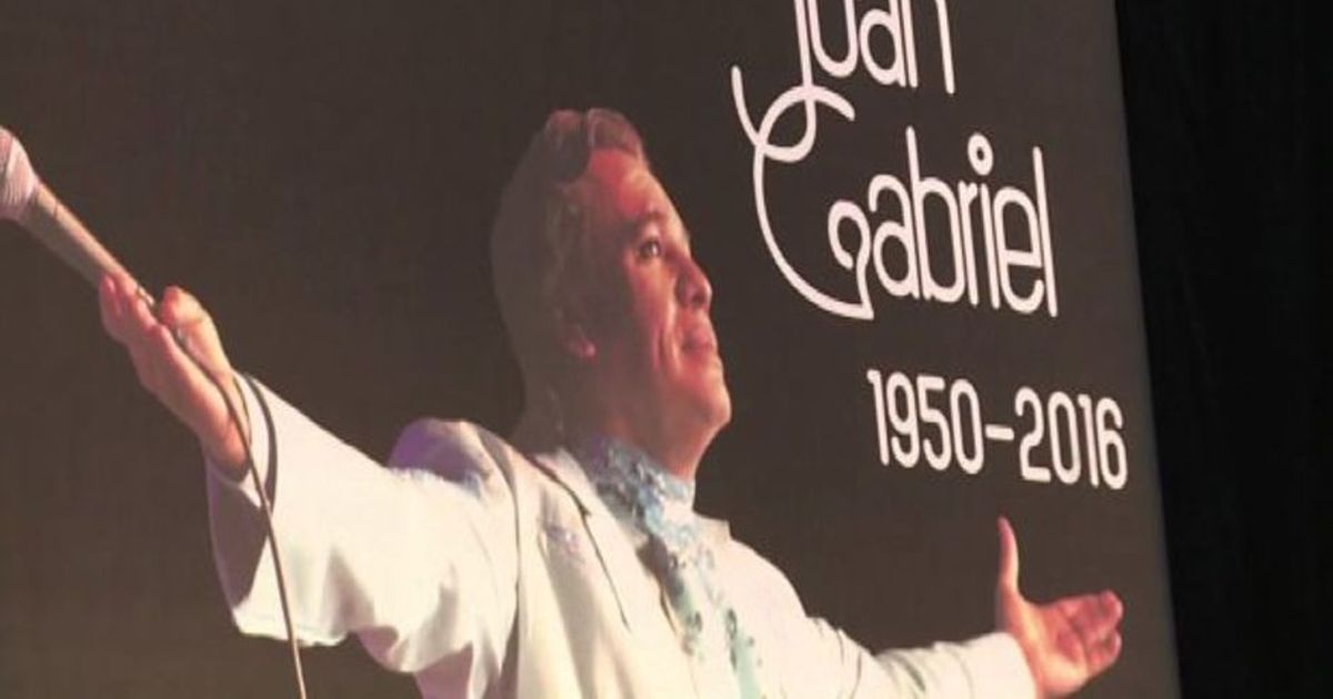 Messico: l’ultimo omaggio a Juan Gabriel, icona del pop latino