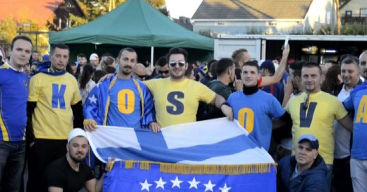 Calcio, prima storica partita Fifa del Kosovo per Russia 2018