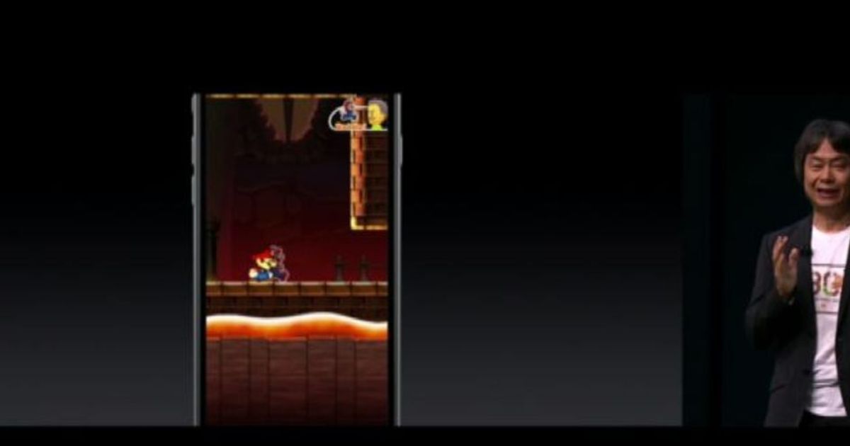 Apple annuncia: “Super Mario” per la prima volta su iPhone
