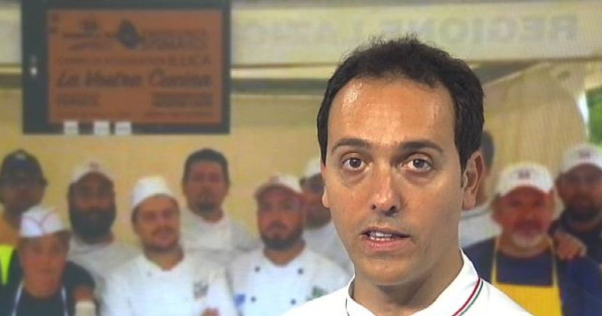 Terremoto, 20 chef in campo per sfornare 600 pasti al giorno