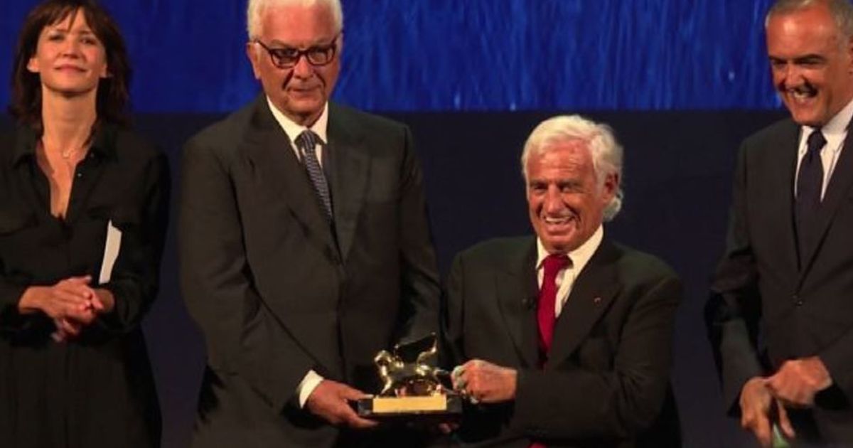 Venezia 73, il Leone d’oro alla carriera a Jean-Paul Belmondo