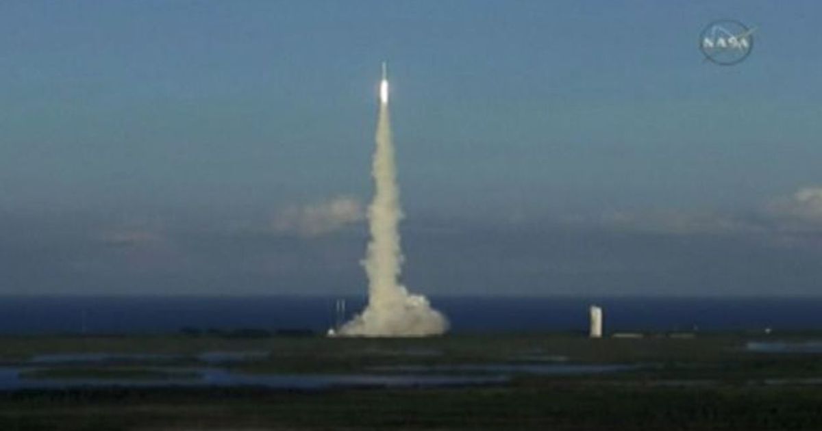 Spazio, Nasa lancia la sonda Osiris-Rex verso asteroide Bennu