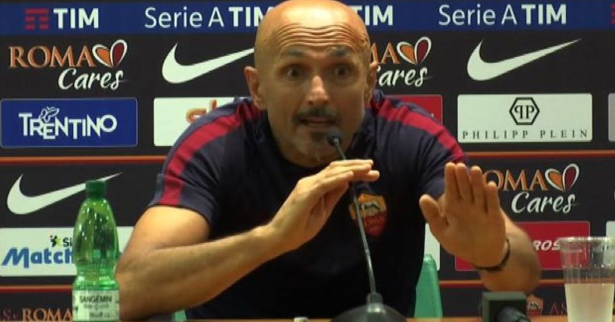 Roma, Spalletti: “Totti, durerà altri 5 anni”