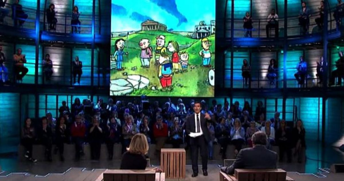 Al via diMartedì, come ospite di Floris l’ex rivale Giannini