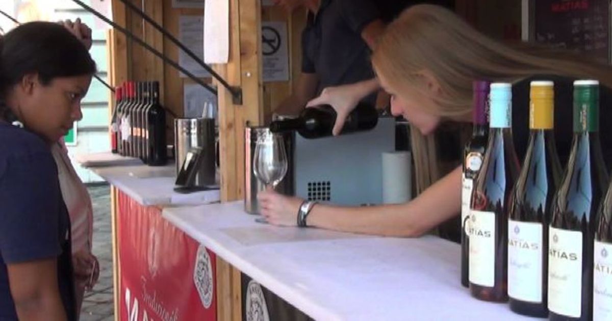 Nel castello di Buda il festival dei vini più famoso d’Ungheria