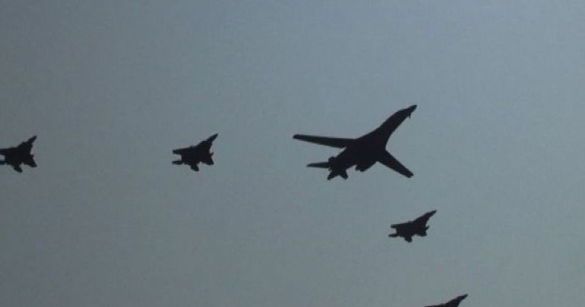 Dimostrazione di forza Usa contro il test nucleare di Pyongyang