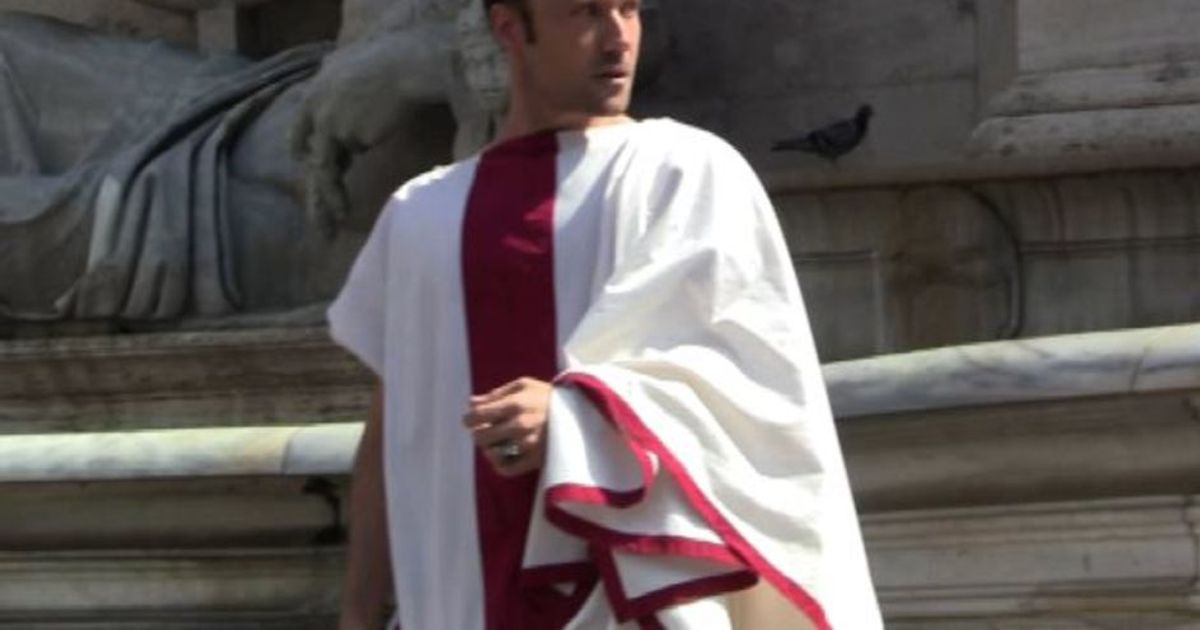 Roma, “Catilina” in Campidoglio: il flash mob del Teatro Orione