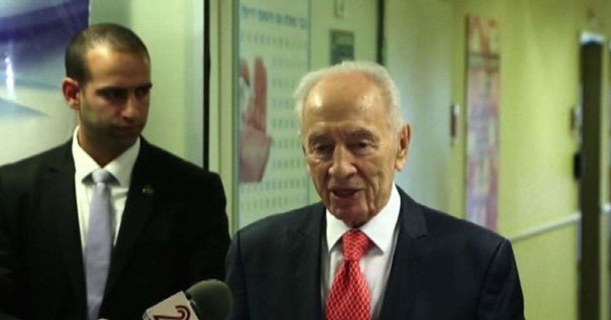 Israele, ictus per ex presidente Shimon Peres, ricoverato