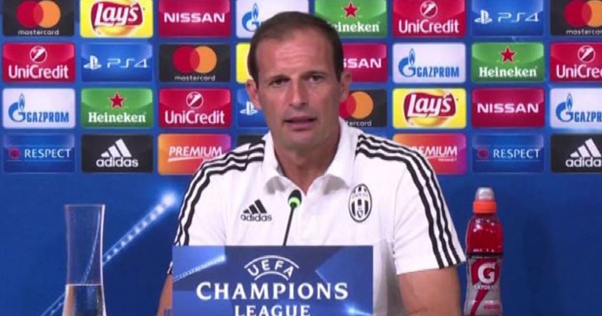 JuventusSiviglia Allegri prima partita la pi importante