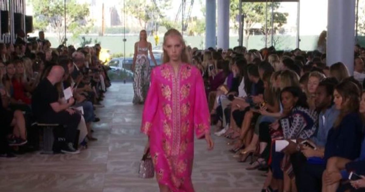 Moda New York, Tory Burch presenta un mix occidente-oriente