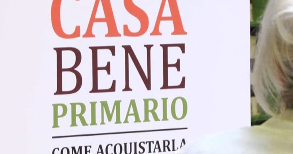 Casa bene primario, iniziativa Notariato nelle piazze italiane