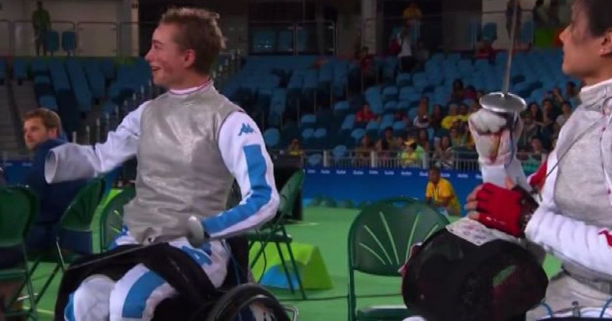 Paralimpiadi, raffica di successi azzurri: oro per Bebe Vio