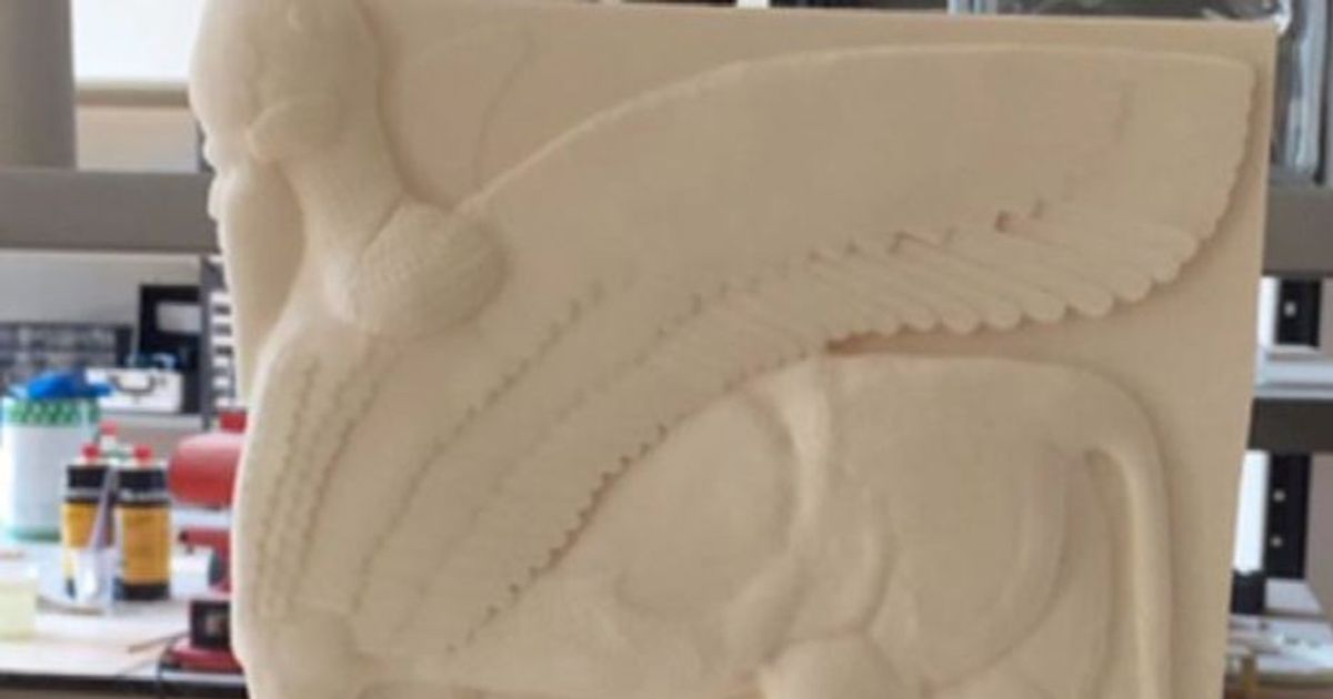 Le opere di Ebla, Nimrud e Palmira ricostruite e in mostra a Roma