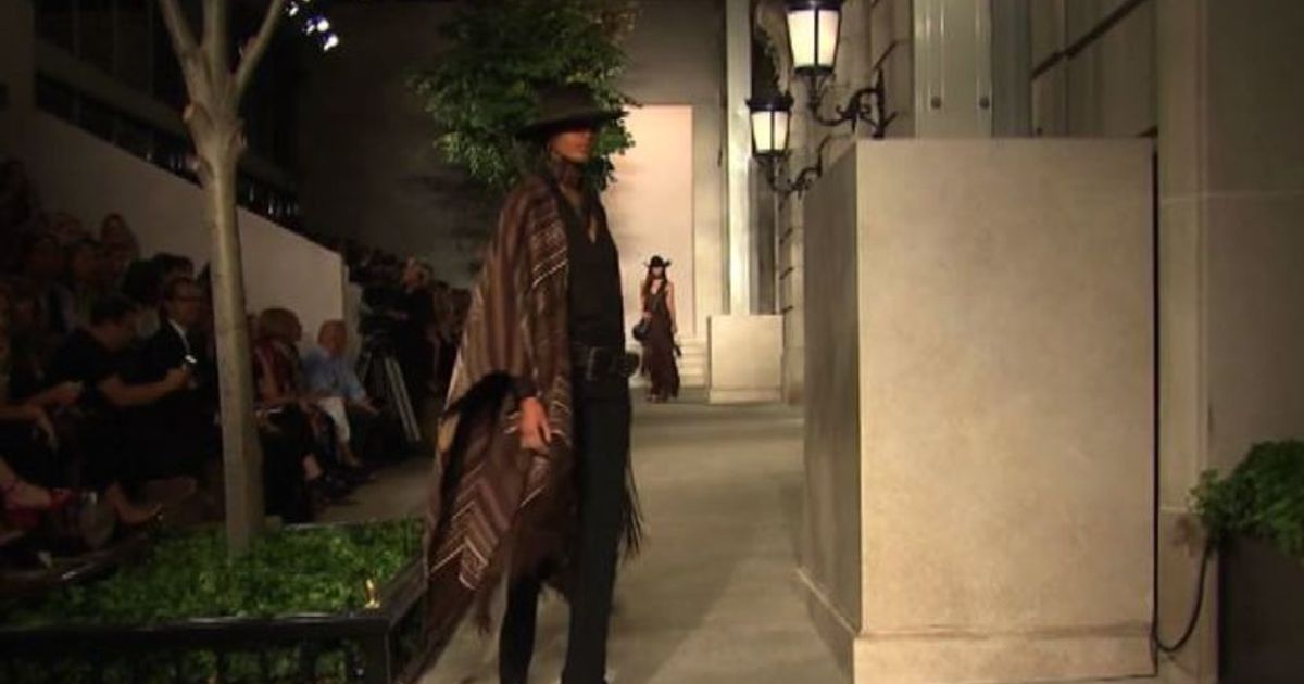 Moda New York, la cowgirl di Ralph Lauren su Madison Avenue