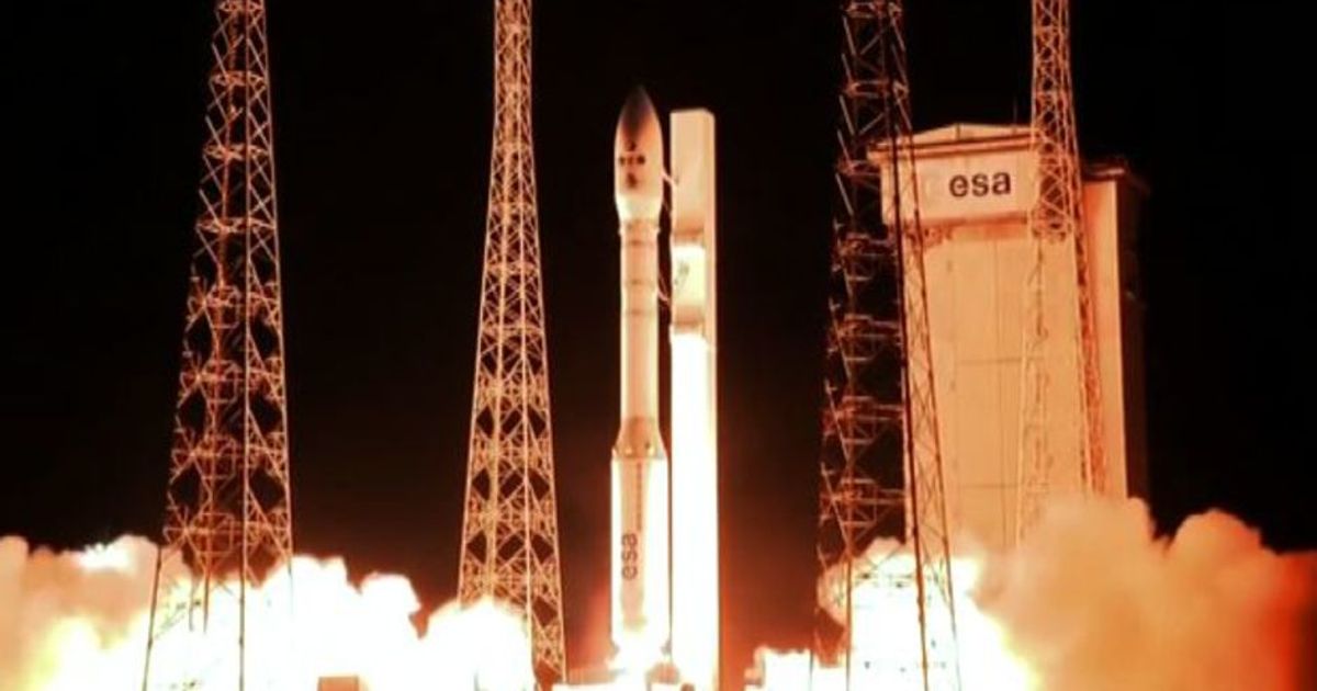 Spazio, settimo successo consecutivo per il razzo italiano Vega