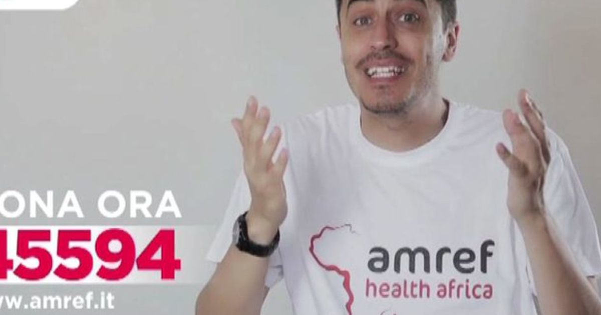 Fiorella Mannoia, Pif e Covatta con Amref per aiutare l’Etiopia