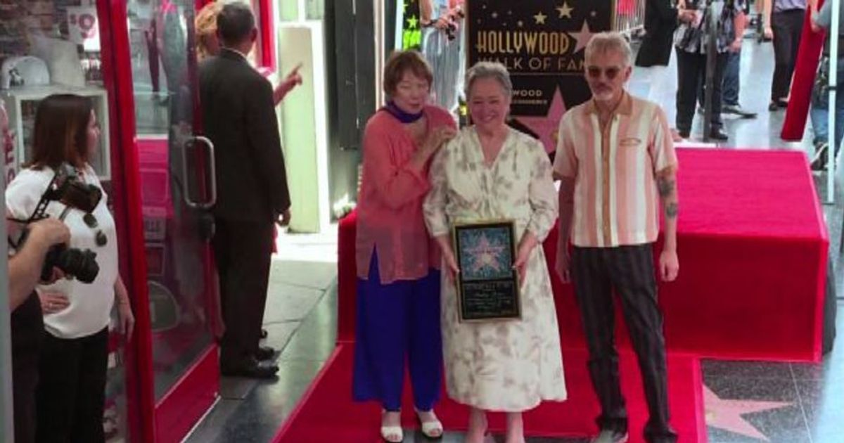 Cinema, una stella per Kathy Bates sulla Hollywood Walk of Fame