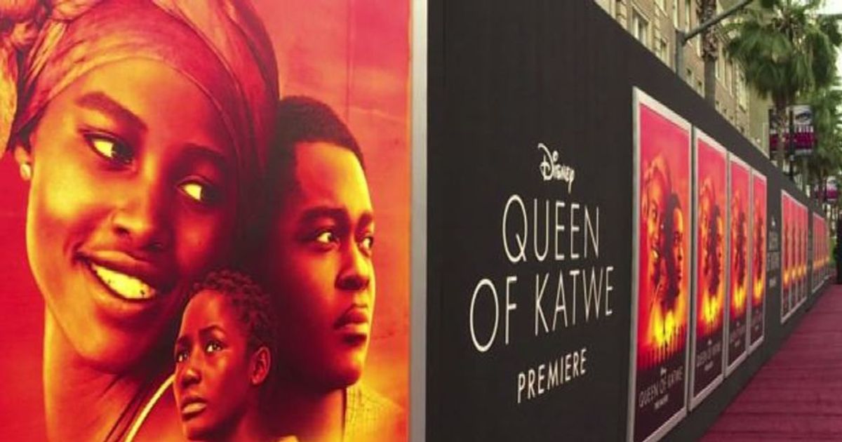 La prima di “Queen of Katwe”, film Disney con Lupita Nyong’o