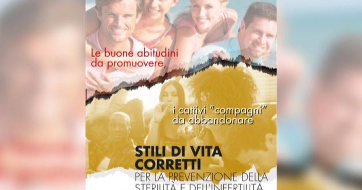 Un nero e gente che si droga, nuova gaffe per il Fertility day