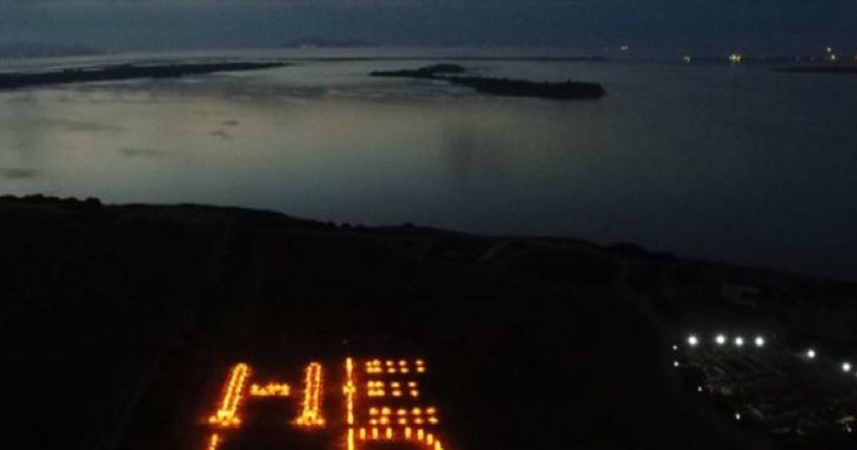 8220Help8221 a Mozia una enorme richiesta d8217aiuto in plastica