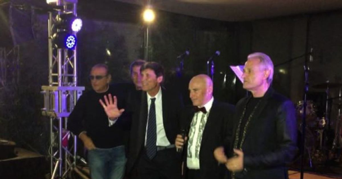 I 60 anni di carriera di Edoardo Vianello: festa con vip a Roma