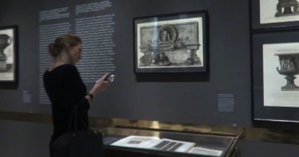 In mostra a Mosca il talento italiano di Giambattista Piranesi