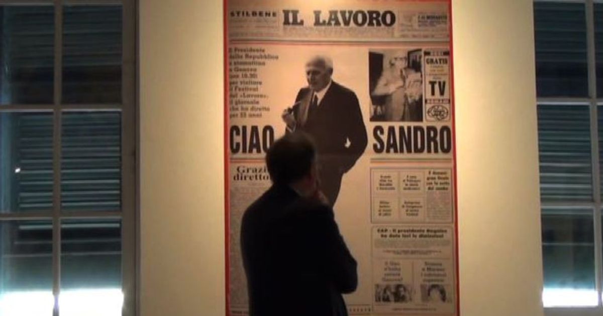 A Genova mostra su Sandro Pertini e il suo giornale Il Lavoro