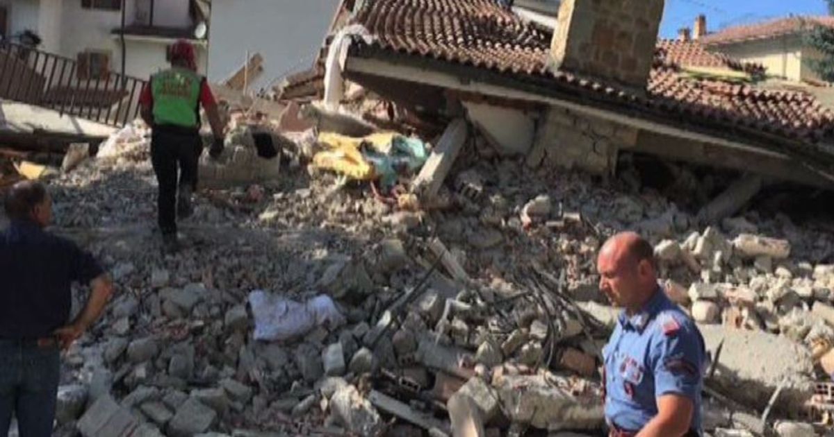 Un mese fa il terremoto in centro Italia, quasi 300 vittime