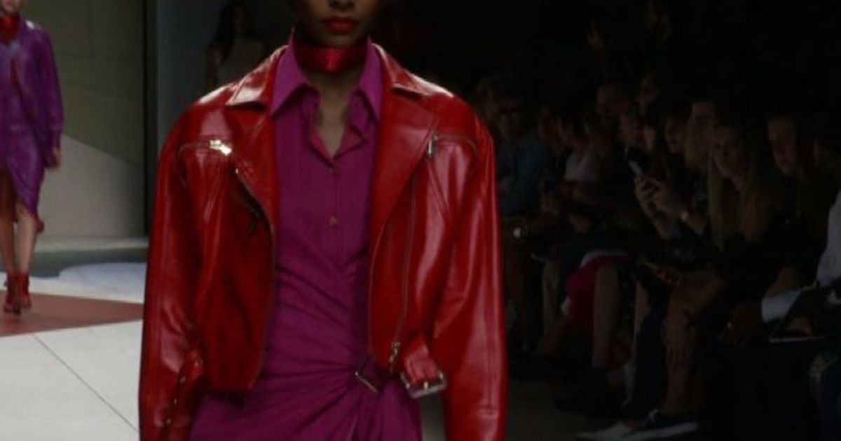 Milano Moda, sfila l’eleganza pop di Trussardi