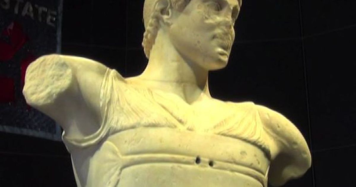 Sull’isola di Mozia, tra statue greche e nuove installazioni