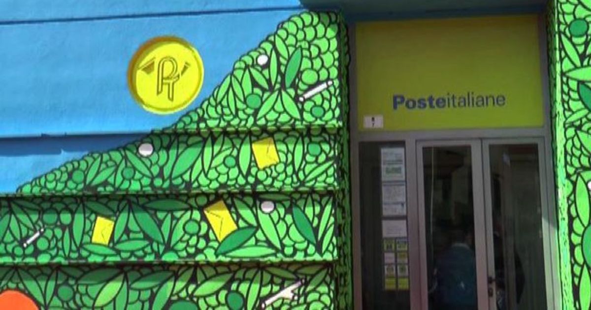 Poste colora le città con i murales di giovani artisti