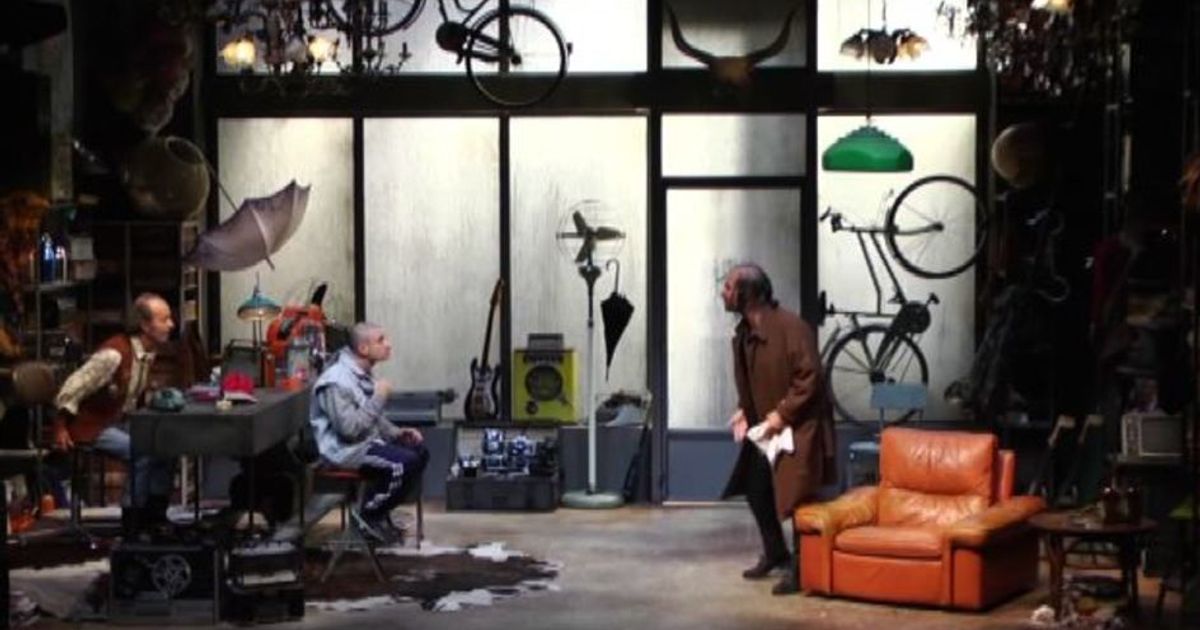 D’Amore è “O’ Professore” in American Buffalo: sound napoletano