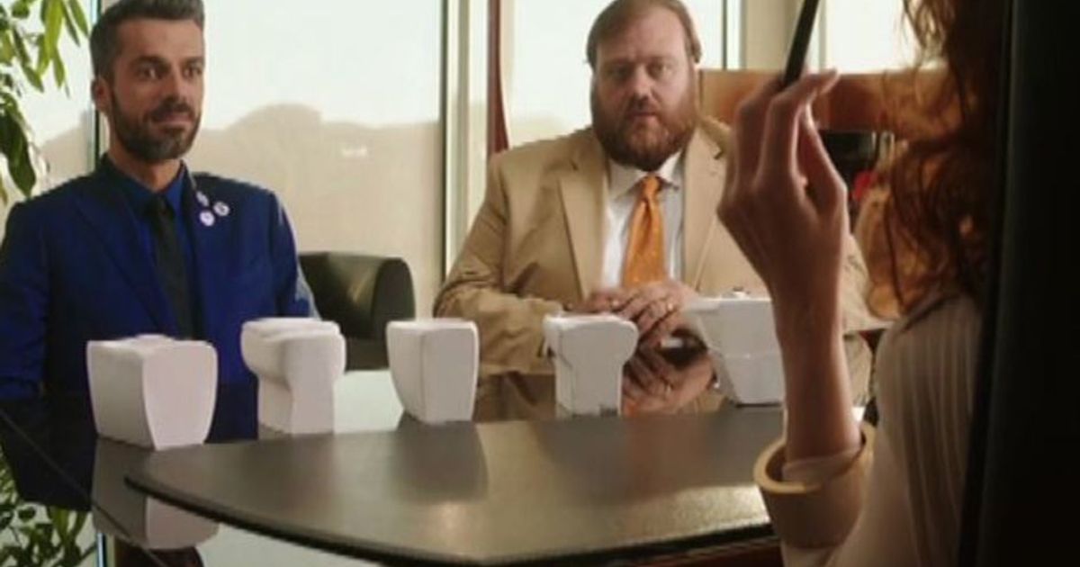 Al posto tuo: Fresi nei panni di Argentero, in famiglia con Ambra