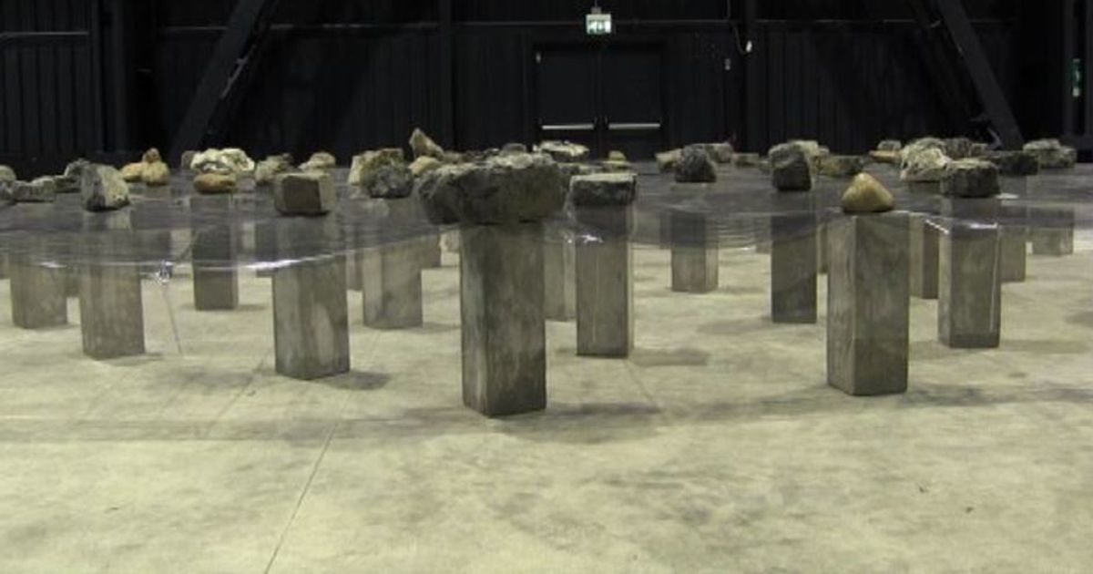 La natura e i materiali industriali: le Situations di Kishio Suga