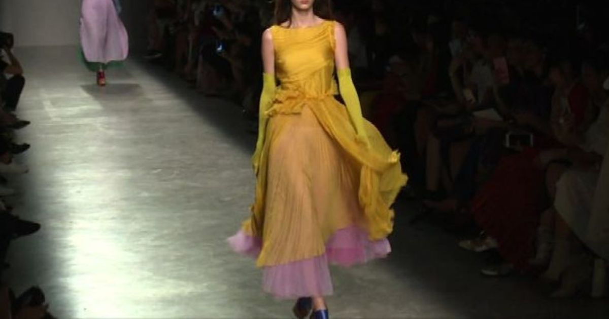 A Parigi le nuove principesse di Rochas leggere ed eteree