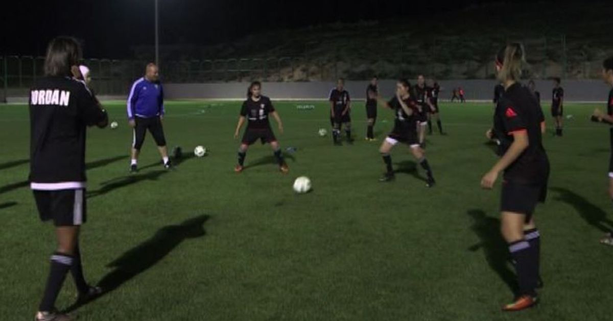 Giordania la prima World Cup della nazionale femminile di calcio
