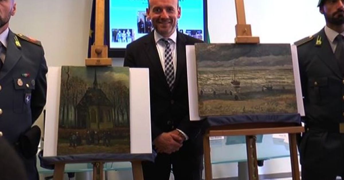 Camorra, recuperati due dipinti di Van Gogh rubati nel 2002