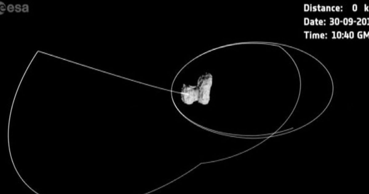 La sonda Rosetta ha finito la sua missione, impatto avvenuto