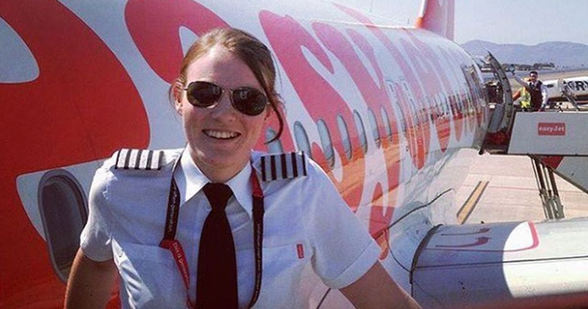 Kate McWilliams ha 26 anni ed è la più giovane comandante