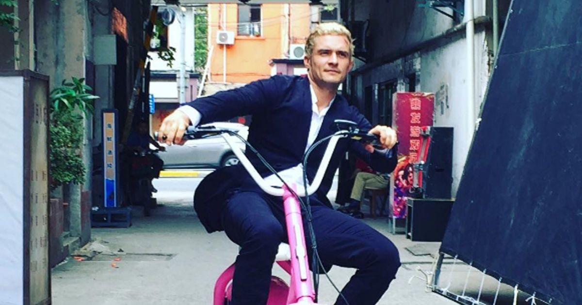 Orlando Bloom finalmente ‘pubblico’ su Instagram!