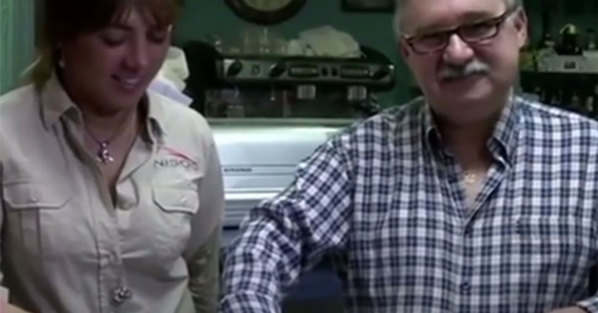 Ritrova la fede nuziale dopo 37 anni