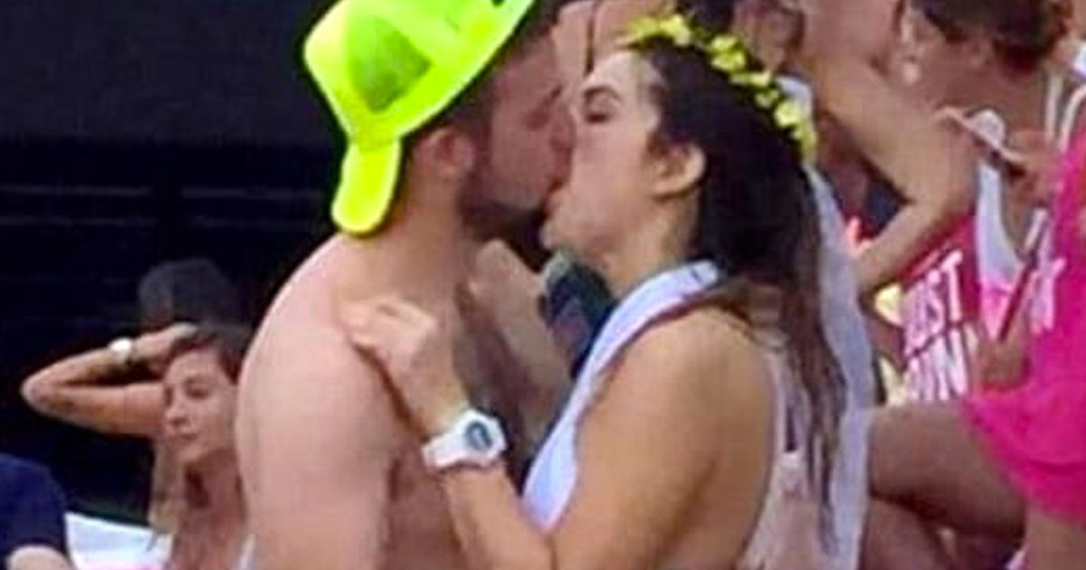Bacia un altro durante l’addio al nubilato: e le nozze saltano…
