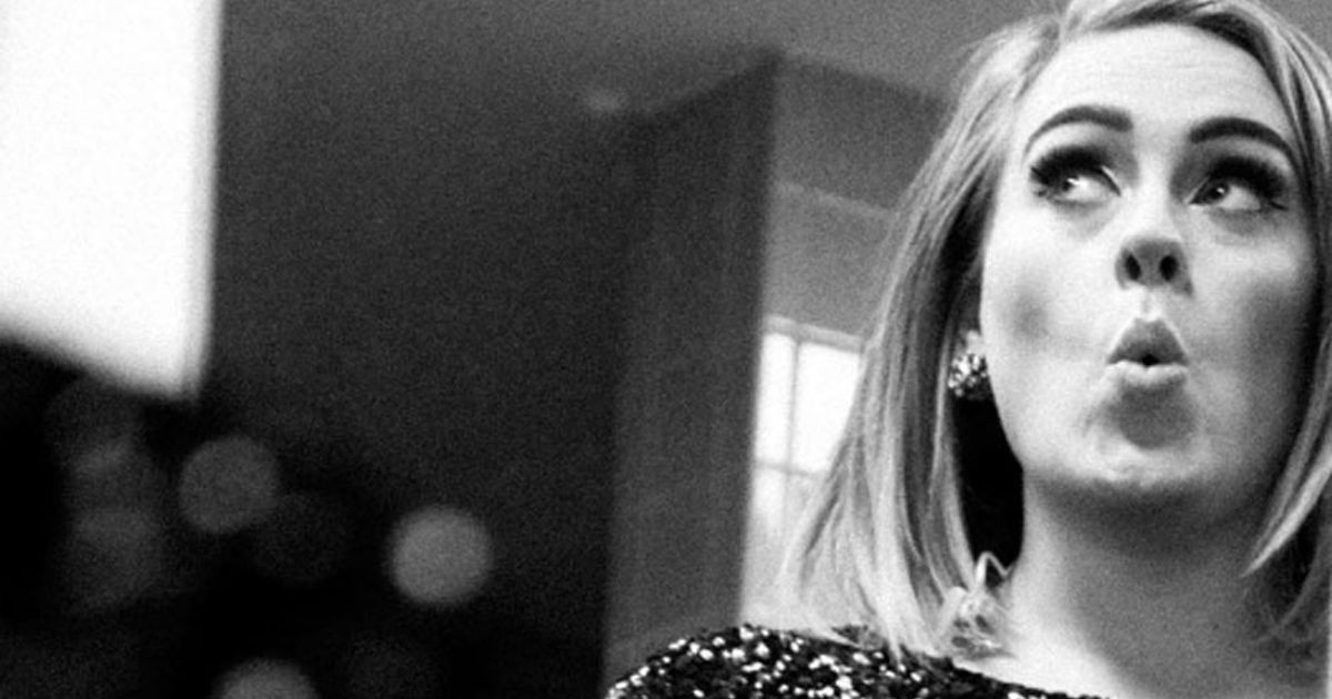 Adele: una pausa dai live